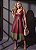 Vestido Andressa Bicolor Duo em Couro Sintético Premium - Imagem 2