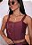 Cropped Corselet Bia em Malha Prada Premium - PROMOÇÃO - Imagem 4