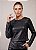 Conjunto Blusa Geovana e Calça Cargo em Couro Sintético Premium - Imagem 6