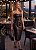 Conjunto Corset e Saia Clochard Livia em Couro Sintético Premium - Imagem 2