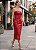 Conjunto Corset e Saia Clochard Livia em Couro Sintético Premium - Imagem 3