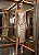 Conjunto Corset e Saia Clochard Livia em Couro Sintético Premium - Imagem 1
