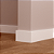 RODAPE POLIESTIRENO RUFFINO BRANCO 7CM FRISADO SLIM 10MM - 2,40M - Imagem 4