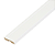 RODAPE EUCAFLOOR MDF 7CM ESTILO BRANCO MAX - 2,40M - Imagem 3
