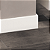 RODAPE POLIESTIRENO RUFFINO BRANCO 10CM LISO 15MM - 2,40M - Imagem 3
