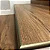 FRONTAL DE ESCADA PISO VINILICO ALUMINIO CHAMPANHE - 3M - Imagem 5