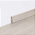 RODAPE EUCAFLOOR MDF 7CM ESTILO 8 - 2,40M - Imagem 4