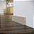 RODAPE EUCAFLOOR MDF 7CM ESTILO 8 - 2,40M - Imagem 6