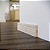 RODAPE EUCAFLOOR MDF 7CM ESTILO 2 - 2,40M - Imagem 5