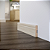 RODAPE EUCAFLOOR MDF 7CM ESTILO 16 - 2,40M - Imagem 6