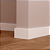 RODAPE POLIESTIRENO RUFFINO BRANCO 7CM LISO SLIM 10MM - 2,40M - Imagem 4