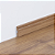 RODAPE EUCAFLOOR MDF 7CM ESTILO 9 - 2,40M - Imagem 5