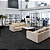 CARPETE EM PLACA TARKETT DESSO DESERT 9516 - 5M2 - Imagem 2