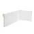 RODAPE SOBREPOR POLIESTIRENO RUFFINO BRANCO 12CM LISO 20MM - 2,40M - Imagem 1