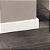 RODAPE POLIESTIRENO RUFFINO BRANCO 7CM LISO 15MM - 2,40M - Imagem 2