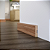 RODAPE EUCAFLOOR MDF 7CM ESTILO 10 - 2,40M - Imagem 5