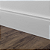 RODAPE POLIESTIRENO RUFFINO BRANCO 20CM FRISADO 15MM - 2,40M - Imagem 5