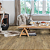 PISO LAMINADO QUICK STEP ELIGNA WIDE CASTANHEIRO NATURAL RESTAURADO QEWN3784 - 2,10M2 - Imagem 2