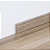 RODAPE EUCAFLOOR MDF 7CM ESTILO 18 - 2,40M - Imagem 4