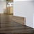 RODAPE EUCAFLOOR MDF 7CM ESTILO 18 - 2,40M - Imagem 6