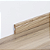 RODAPE EUCAFLOOR MDF 7CM ESTILO 7 - 2,40M - Imagem 4