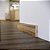 RODAPE EUCAFLOOR MDF 7CM ESTILO 7 - 2,40M - Imagem 6