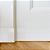 RODAPE POLIESTIRENO FINOTTATO BRANCO 10CM FRISADO SLIM 10MM - 2,40M - Imagem 5