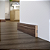 RODAPE EUCAFLOOR MDF 7CM ESTILO 27 - 2,40M - Imagem 2