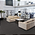 CARPETE EM PLACA TARKETT DESSO ESSENCE ROOTS 9532 - 5M2 - Imagem 2