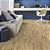 PISO VINILICO EM MANTA TARKETT DECORFLEX 1,5MM FRENCH OAK GREY BEIGE - 70M² - Imagem 2