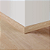 RODAPE FLOOREST MDF 5CM CINQ KARITE FFT3002 - 2,40M - Imagem 1