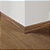 RODAPE FLOOREST MDF 5CM CINQ LINHACA FFT3004 - 2,40M - Imagem 1
