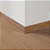 RODAPE FLOOREST MDF 5CM CINQ PAPOULA FFT3005 - 2,40M - Imagem 1