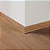 RODAPE FLOOREST MDF 5CM CINQ URUCUM FFT3003 - 2,40M - Imagem 1
