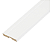 RODAPE EUCAFLOOR MDF 10CM FRISADO ESTILO BRANCO MAX - 2,40M - Imagem 4