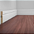 RODAPE EUCAFLOOR MDF 10CM FRISADO ESTILO BRANCO MAX - 2,40M - Imagem 7