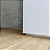RODAPE INVERTIDO ALUMINIO BRANCO - 3M - Imagem 6