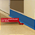 RODAPE HOSPITALAR EM NIVEL DP (COR A DEFINIR) 3,2MM - 50M - Imagem 2