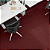 CARPETE EM MANTA BELGOTEX BERBER POINT 650 RED 802 - M² - Imagem 5