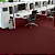 CARPETE EM MANTA BELGOTEX BERBER POINT 650 RED 802 - M² - Imagem 4