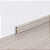 RODAPE EUCAFLOOR MDF 5CM ESTILO 8 - 2,40M - Imagem 5