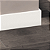 RODAPE POLIESTIRENO FINOTTATO BRANCO 10CM LISO 15MM - 2,40M - Imagem 5
