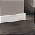RODAPE POLIESTIRENO FINOTTATO BRANCO 7CM FRISADO 15MM - 2,40M - Imagem 5