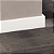 RODAPE POLIESTIRENO FINOTTATO BRANCO 7CM LISO 15MM - 2,40M - Imagem 5