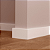RODAPE POLIESTIRENO FINOTTATO BRANCO 7CM LISO 15MM - 2,40M - Imagem 3