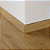 RODAPE QUICK STEP MDF 8CM BORDER CARVALHO VITORIANO FVI1462 - 2,40M - Imagem 1