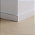 RODAPE QUICK STEP MDF 6CM MIDI BRANCO - 2,40M - Imagem 4