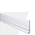 RODAPE POLIESTIRENO GART WALLSTYL FD21 BRANCO 13CM FRISADO 20MM - 2,44M - Imagem 1