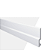 RODAPE POLIESTIRENO GART WALLSTYL FD22 BRANCO 13CM FRISADO 18MM - 2,44M - Imagem 1