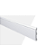 RODAPE POLIESTIRENO GART WALLSTYL FL1 BRANCO 8CM FRISADO 15MM - 2,44M - Imagem 1